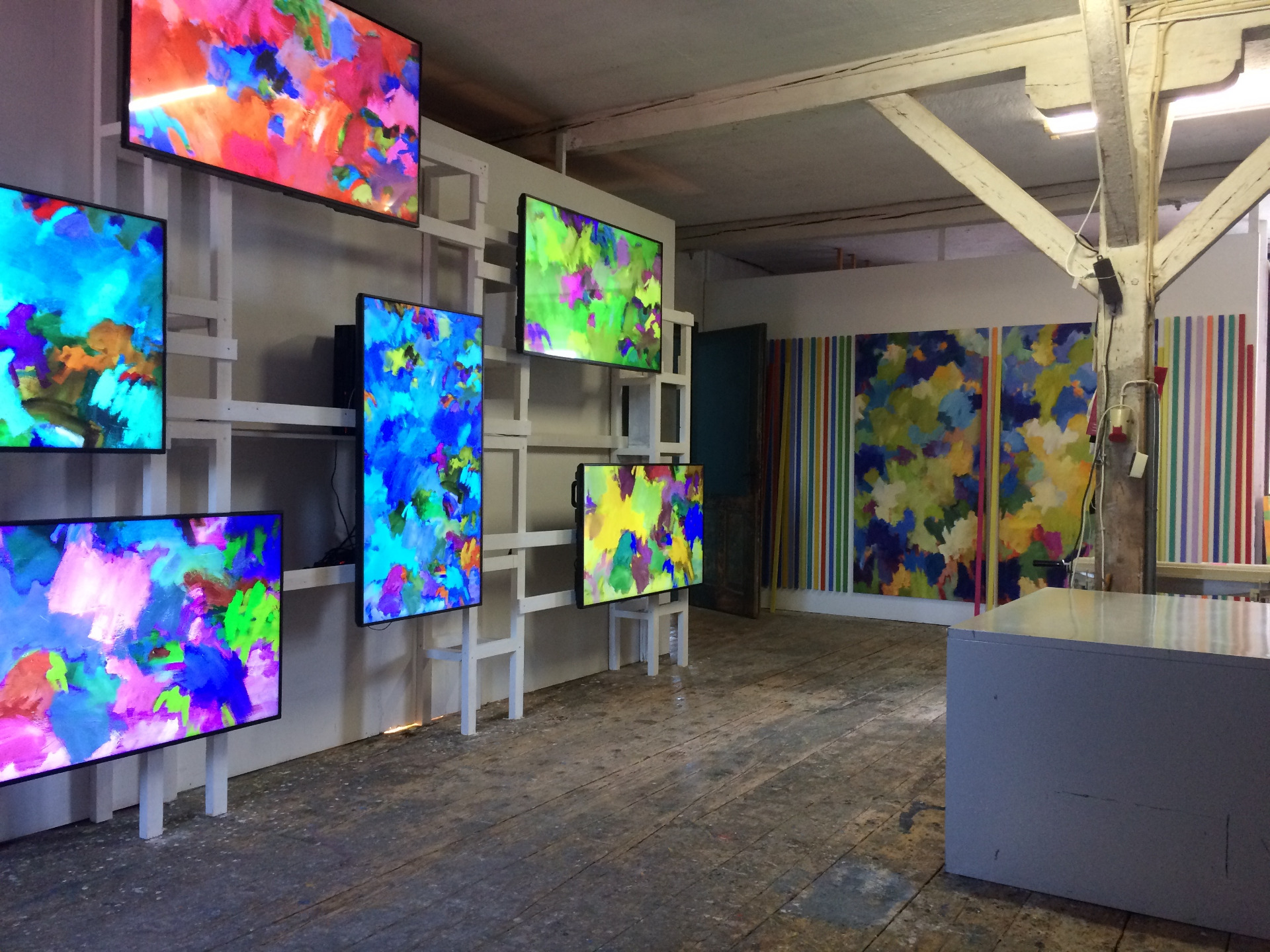 Paul Havermann – Video und Malerei