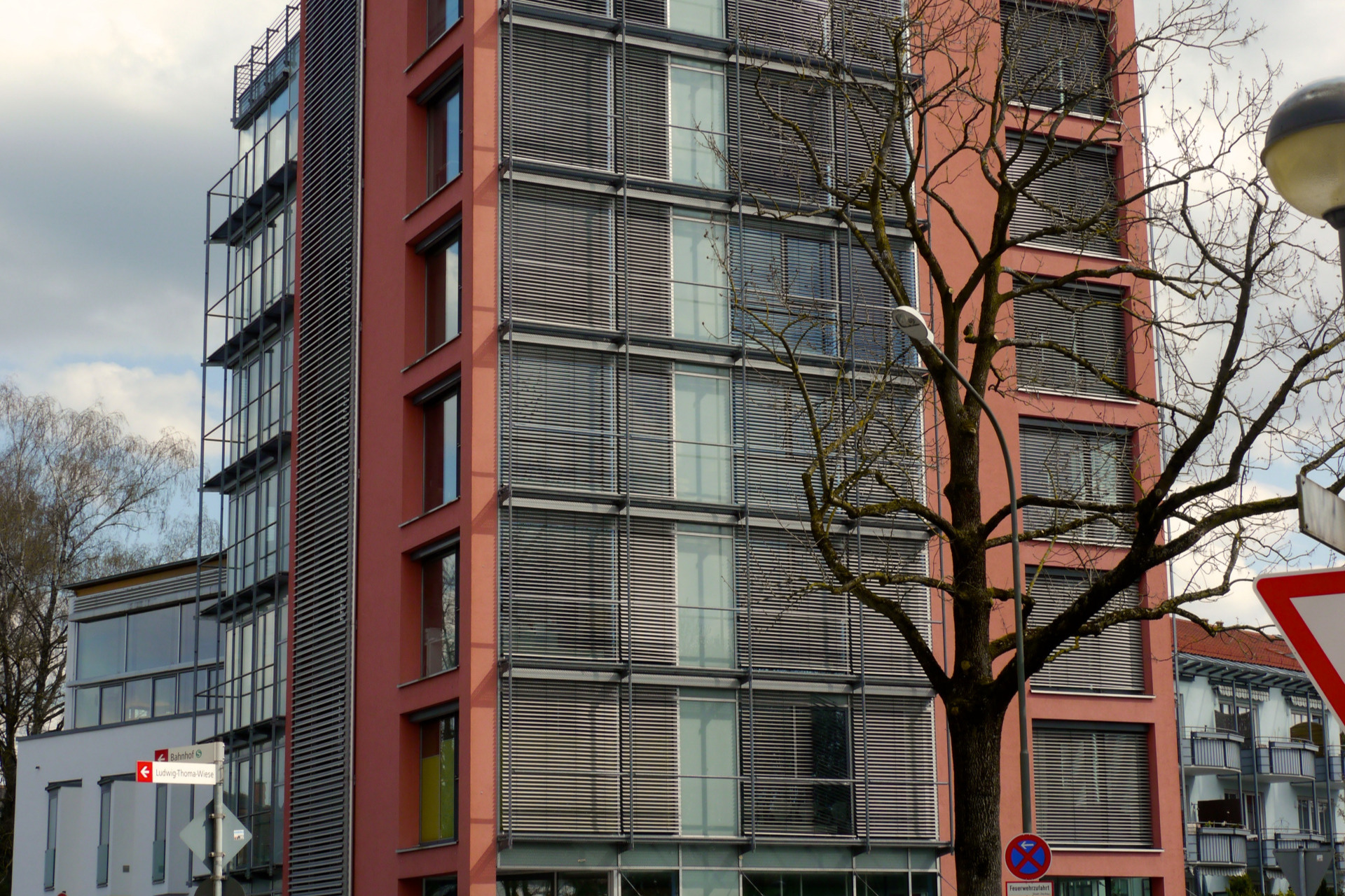Büroturm Scheierlmühle, 1999