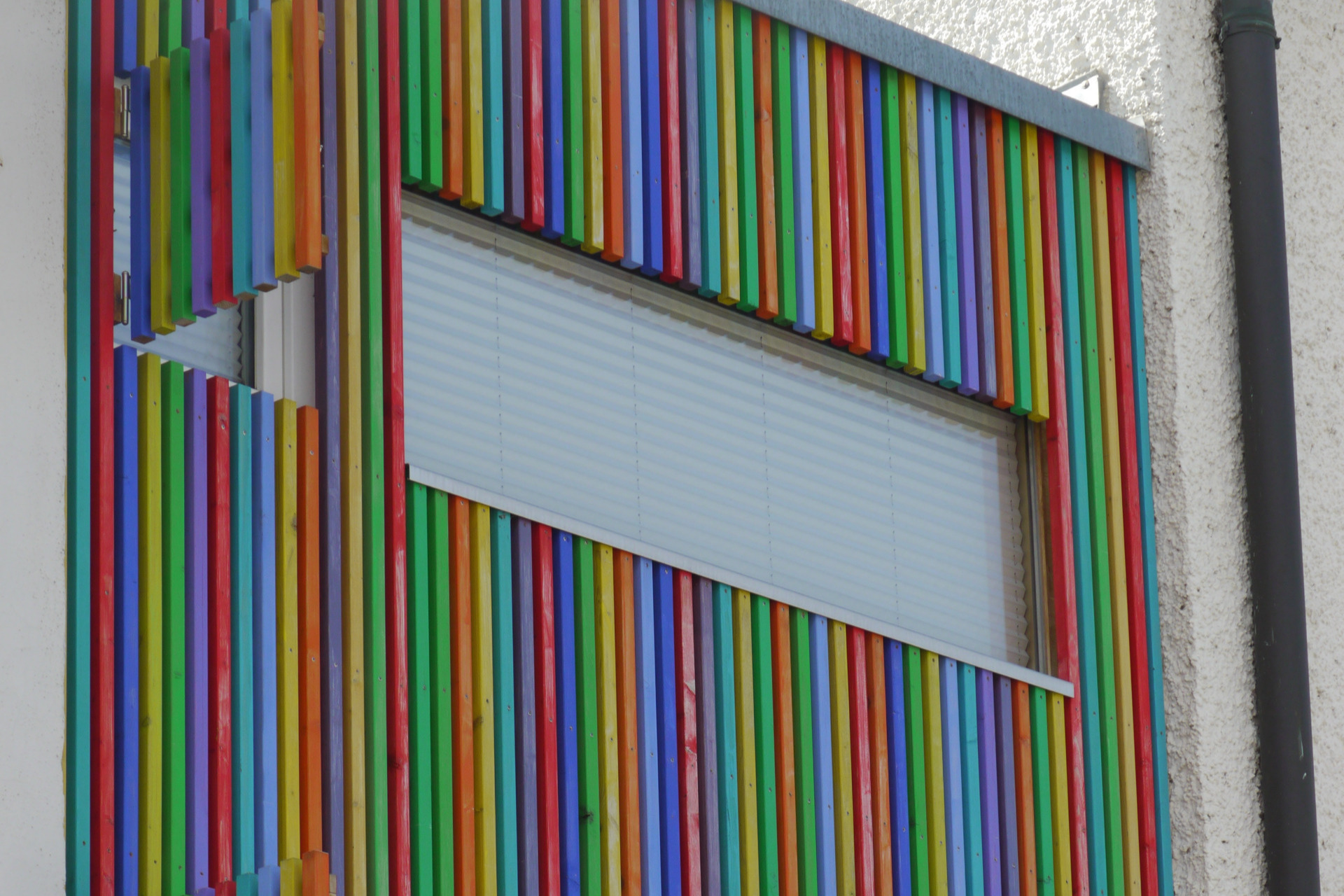 Kinderzimmer Baulücke, 2007-09