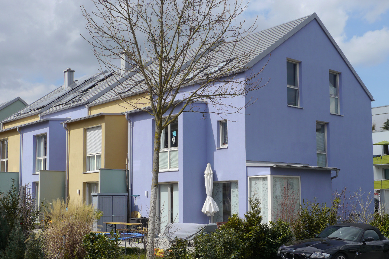 Reihenhäuser Udldinger Hang, 2008