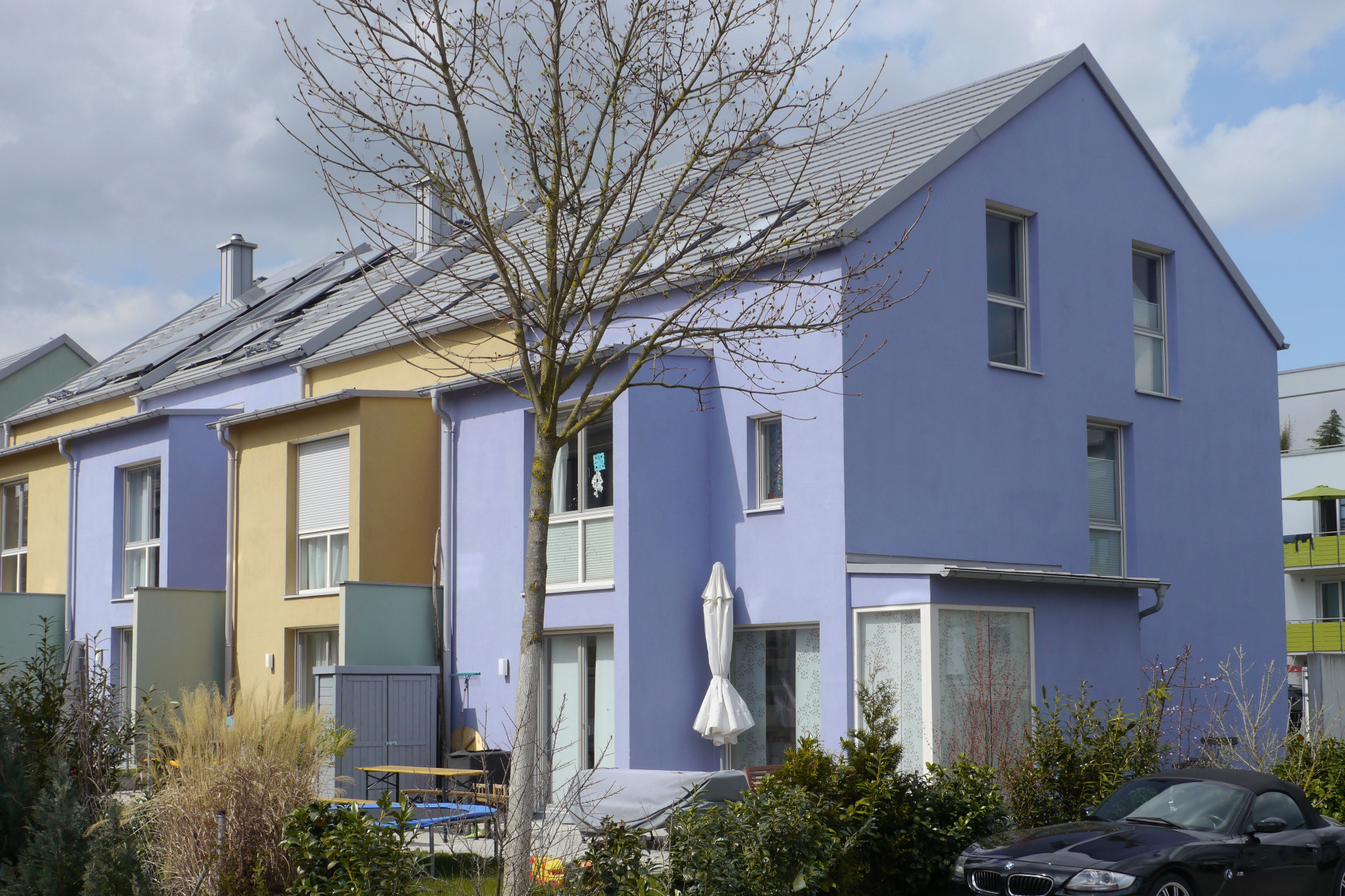 Reihenhäuser Udldinger Hang, 2008