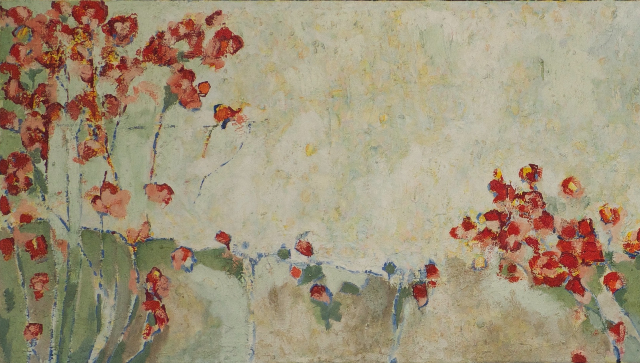 Paul Havermann – Verblühen, 1982 (Ausschnitt)