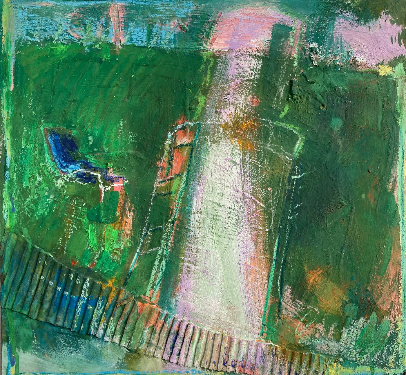 Im Garten bei K., 1984