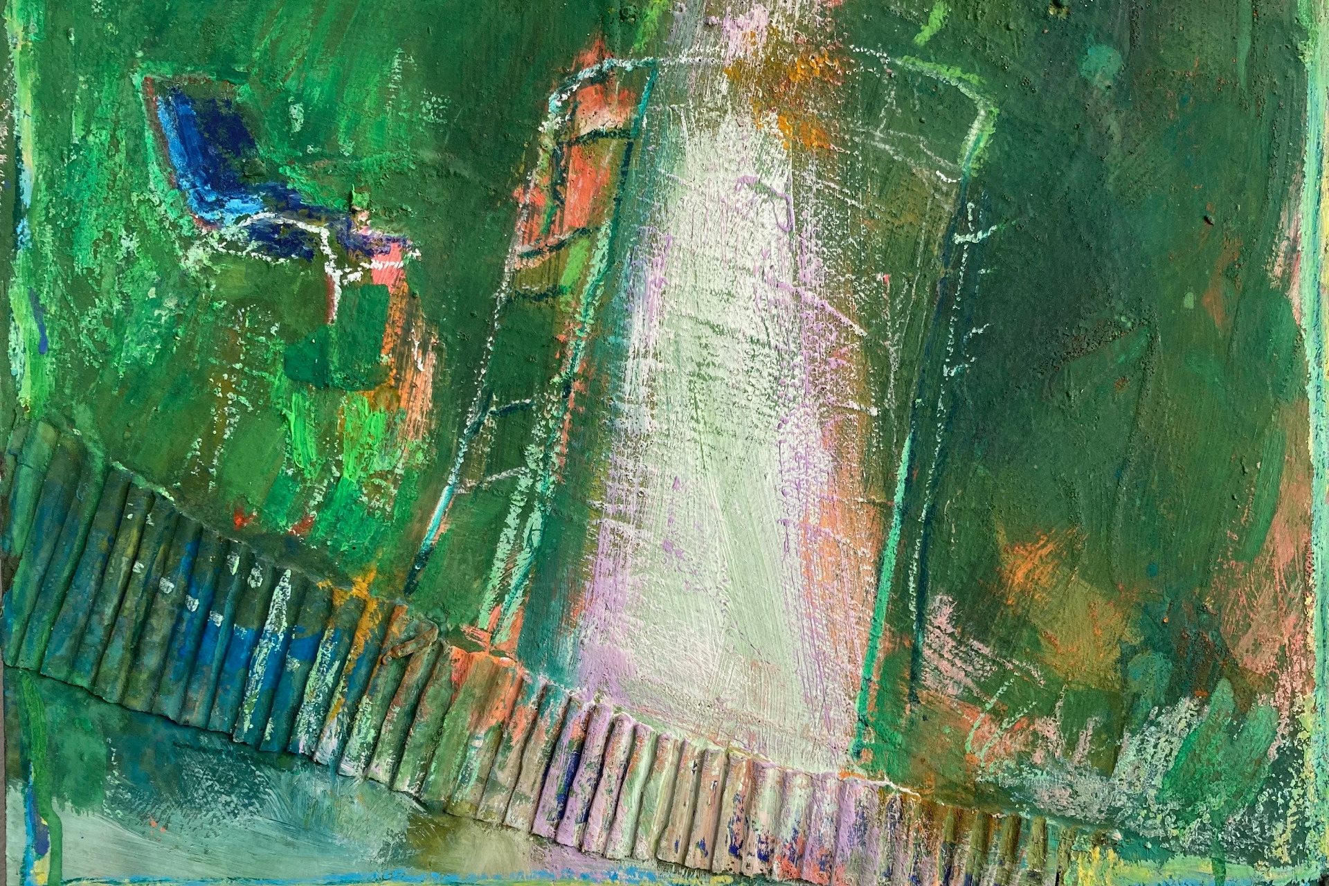 Im Garten bei K., 1984