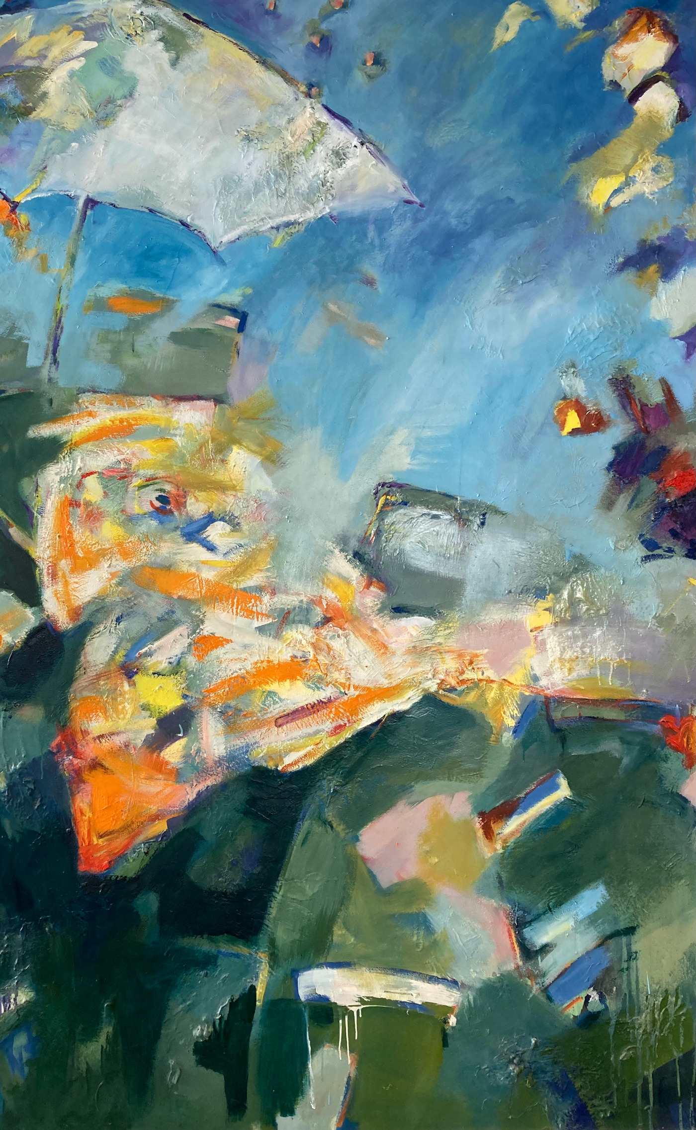 Vor den Gästen, 1988