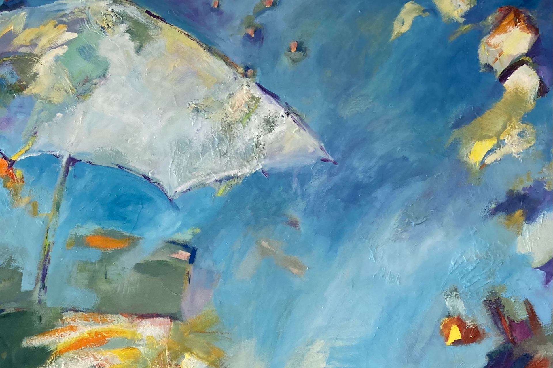 Paul Havermann – Himmelblau, 1984 (Ausschnitt)