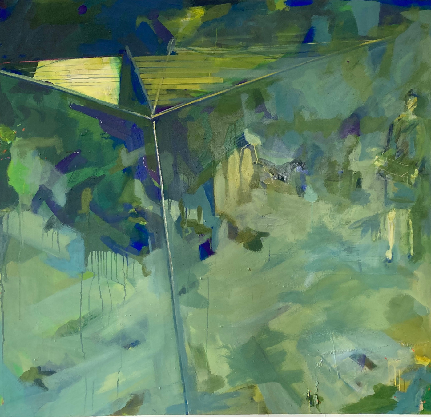 Wäschespinne, 1988