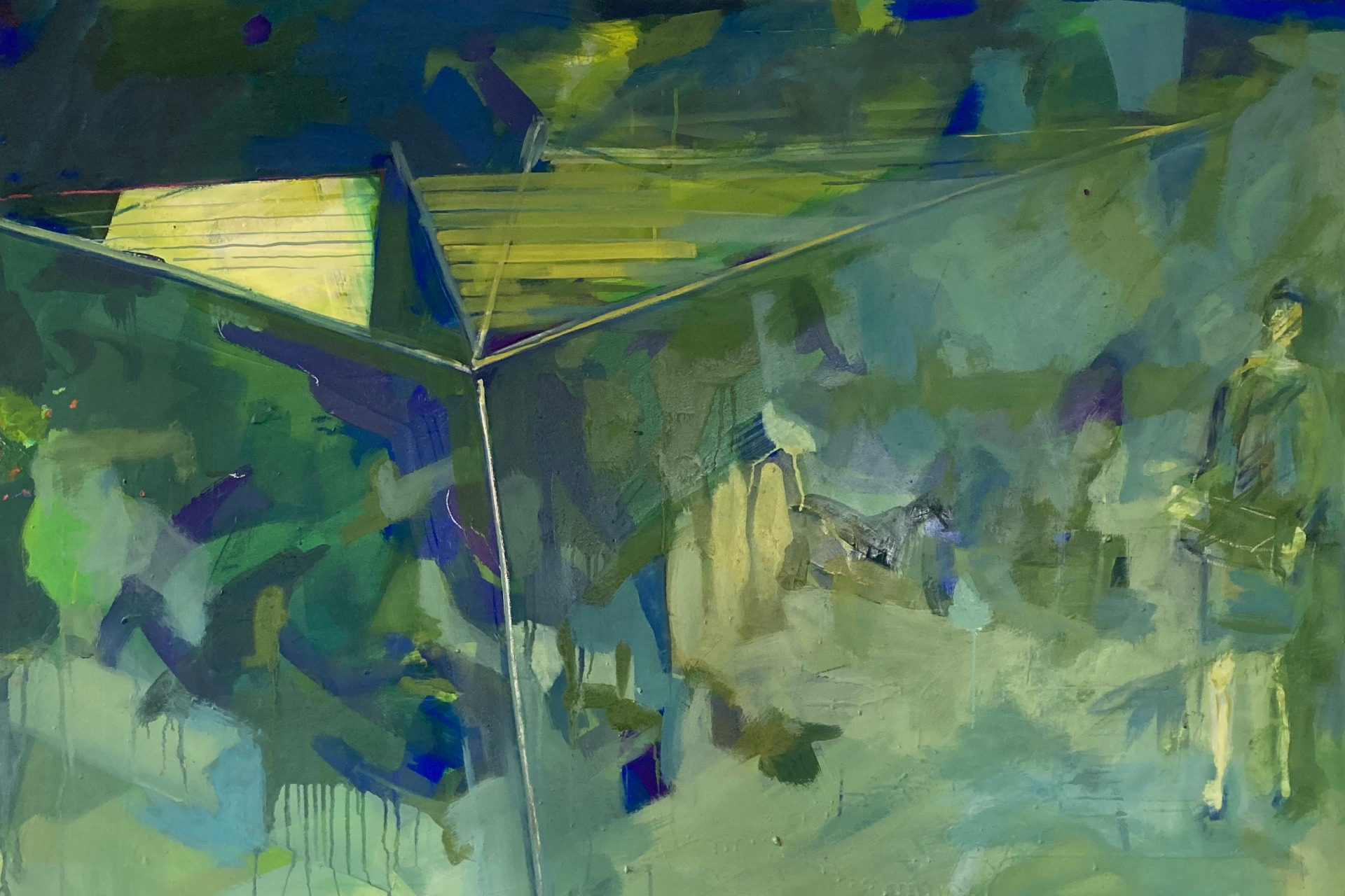 Wäschespinne, 1988