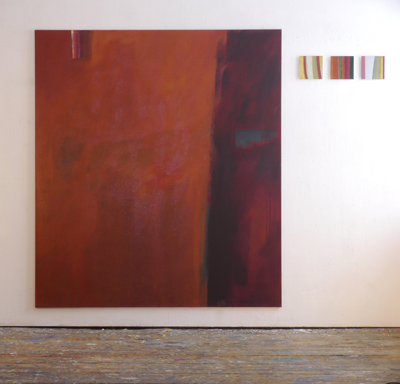 Bildwand "Farbräume", 1998