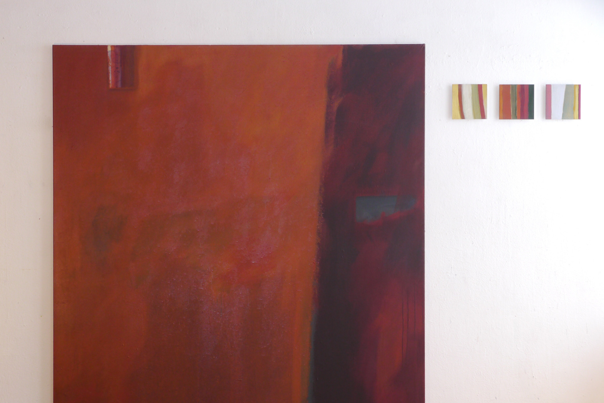 Bildwand "Farbräume", 1998