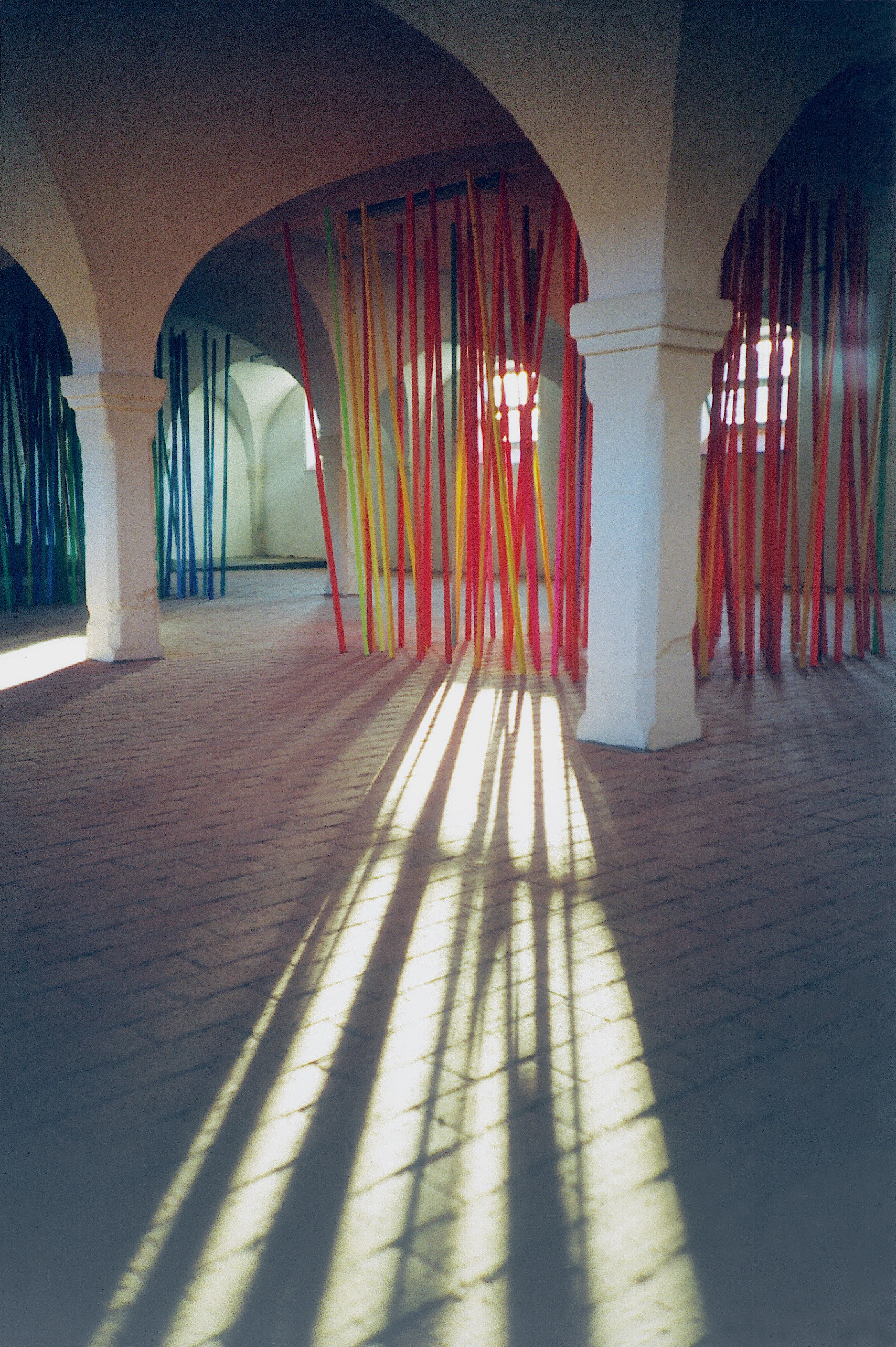 Installation im Kunstverein Aichach, 2002