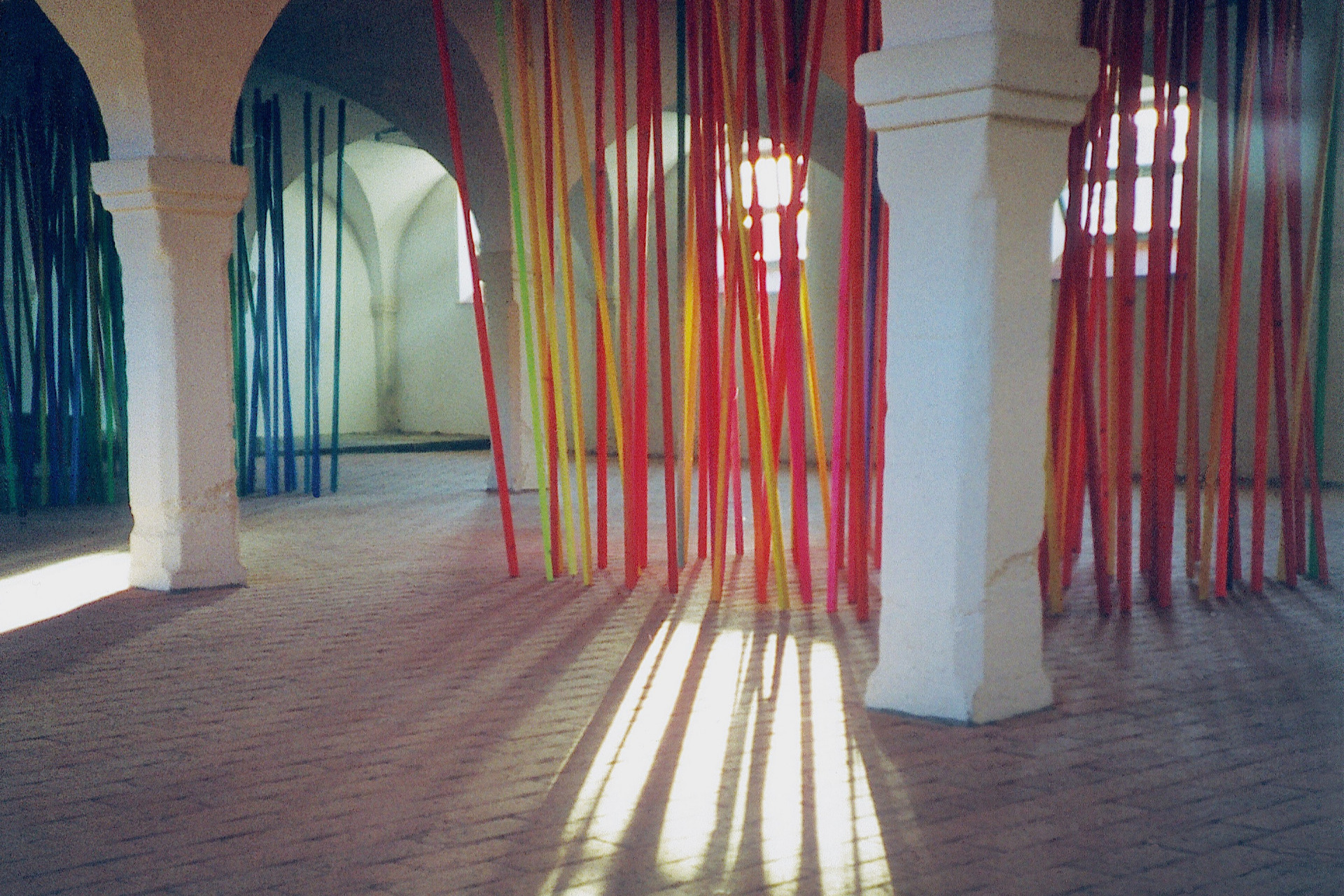 Installation im Kunstverein Aichach, 2002