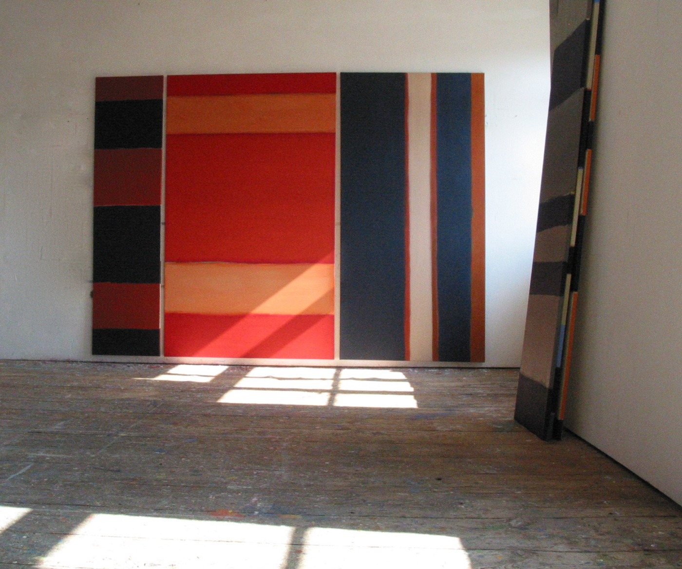 Bildwandinstallation, 2007