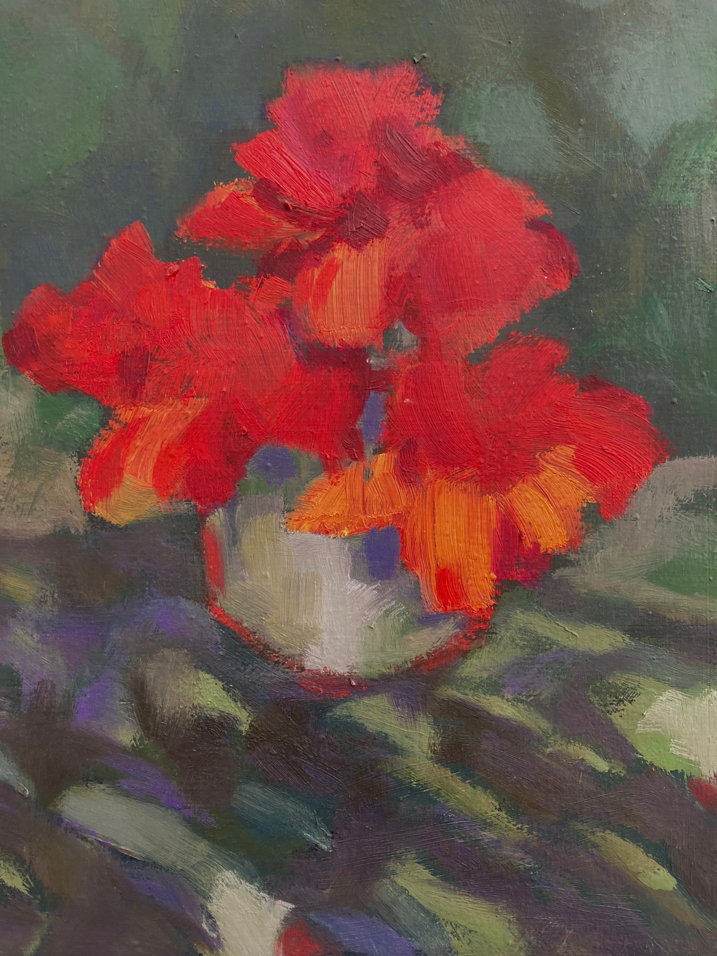 Amaryllis 2, 40x30 cm, 2017