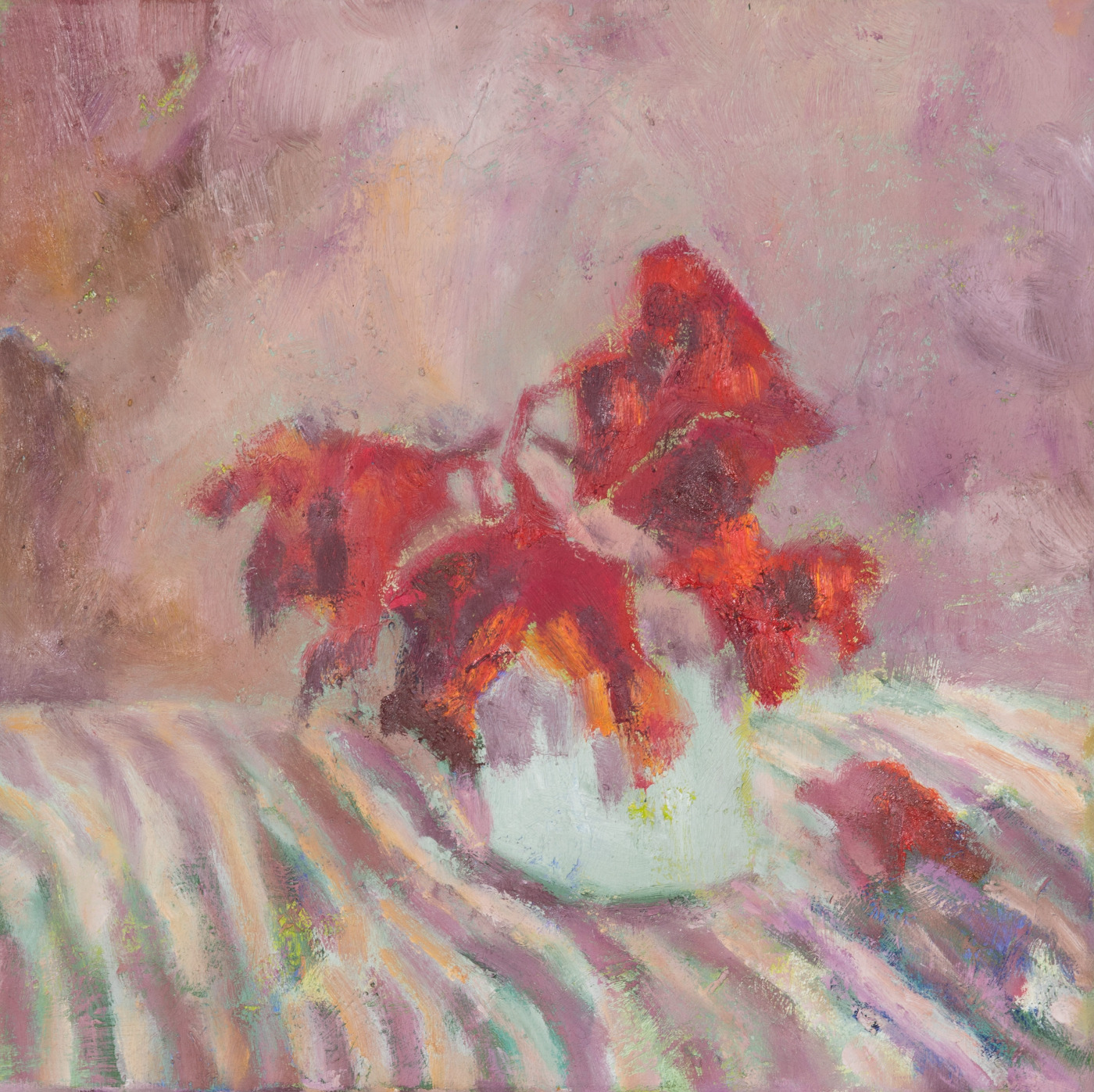 Amaryllis 3, 30x30 cm, 2017