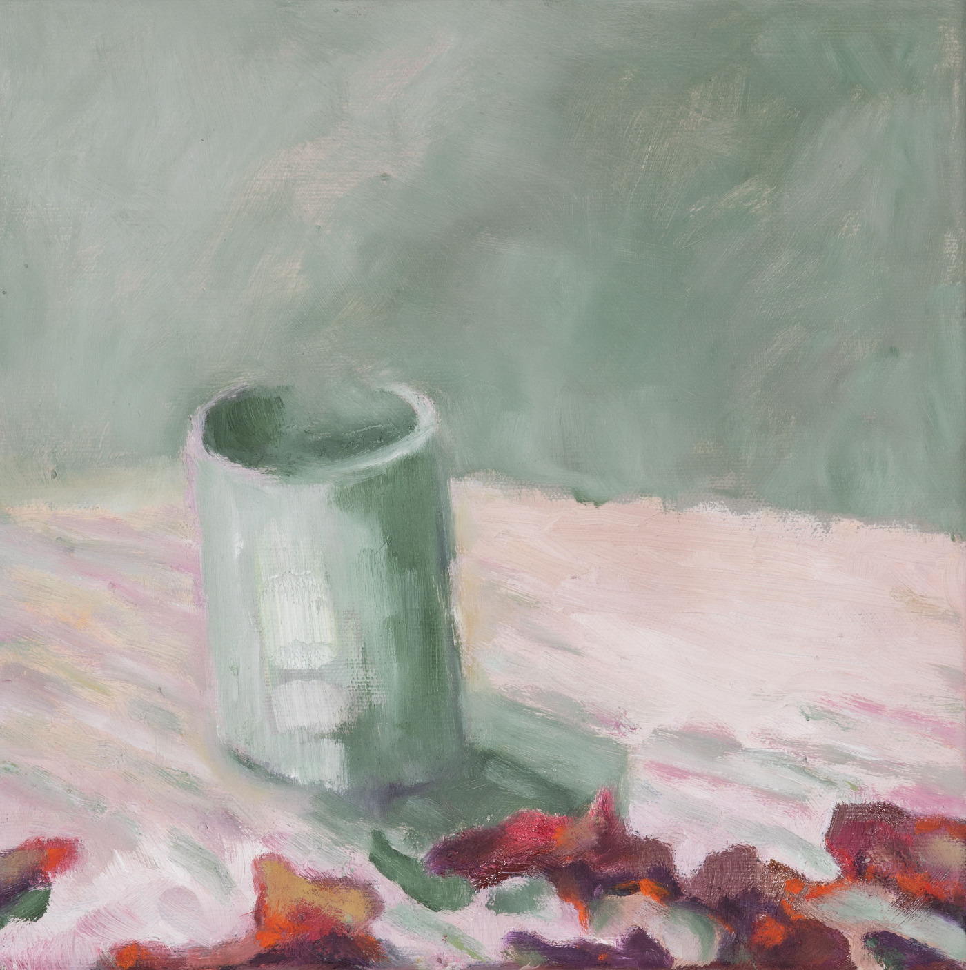 Amaryllisblätter, 30x30 cm, 2017