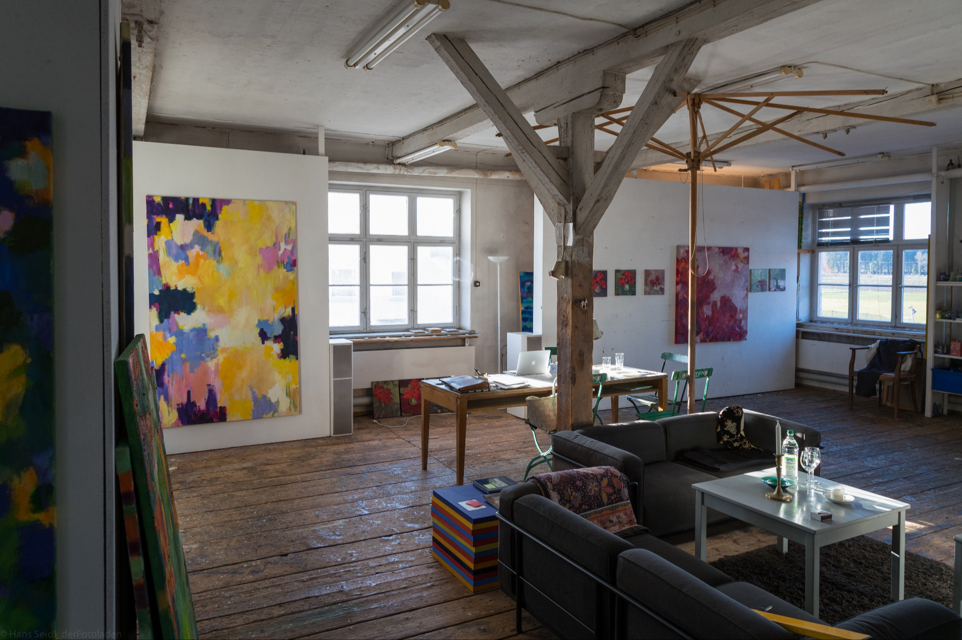 Paul Havermann – Blick ins Atelier