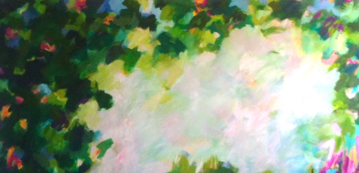 Unter dem Apfelbaum , 2014/17