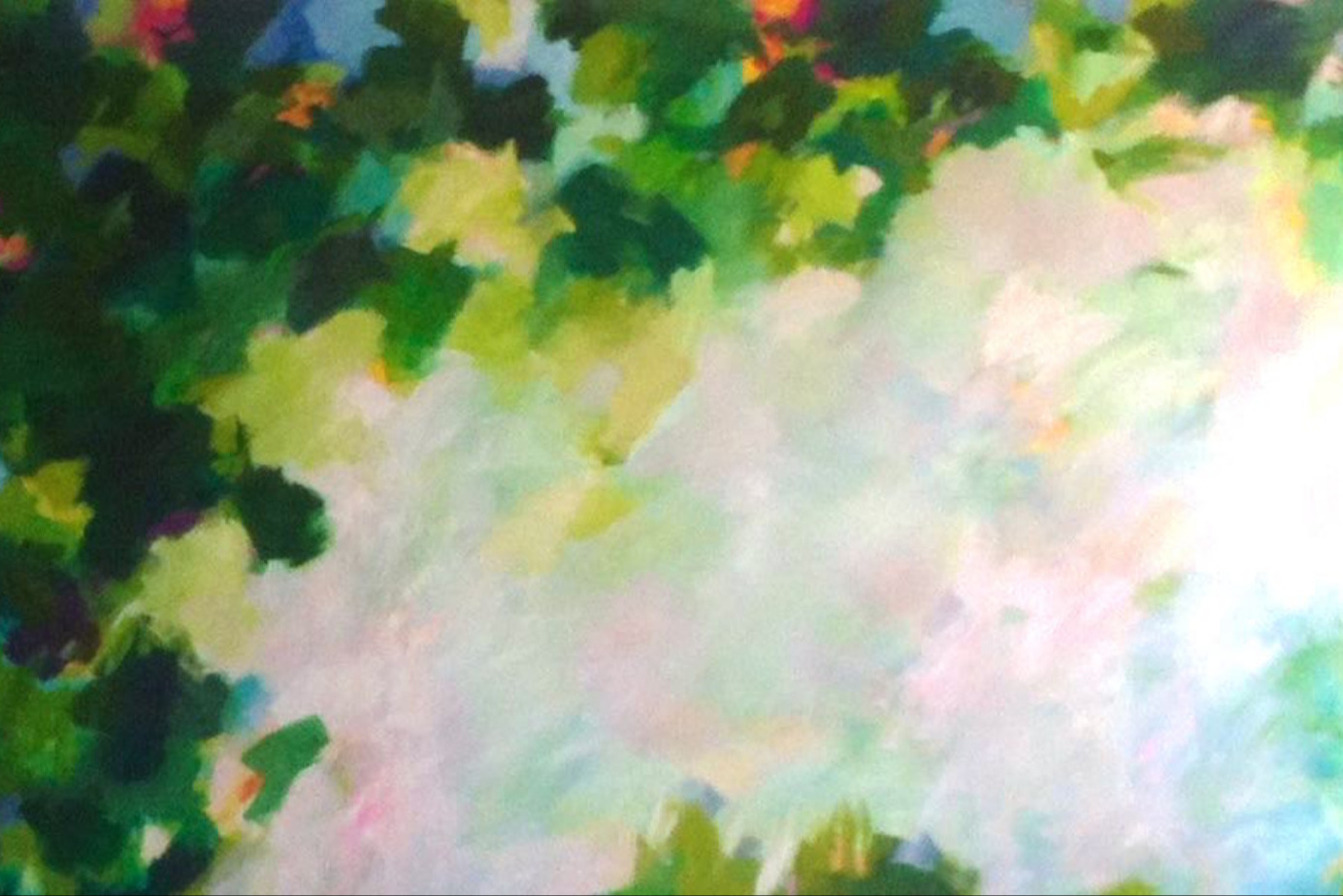 Unter dem Apfelbaum , 2014/17